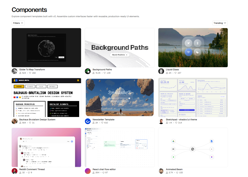 Chart illustrating the efficiency of v0 vercel compared to traditional coding