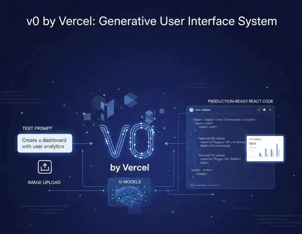 v0 AI Interface Dashboard